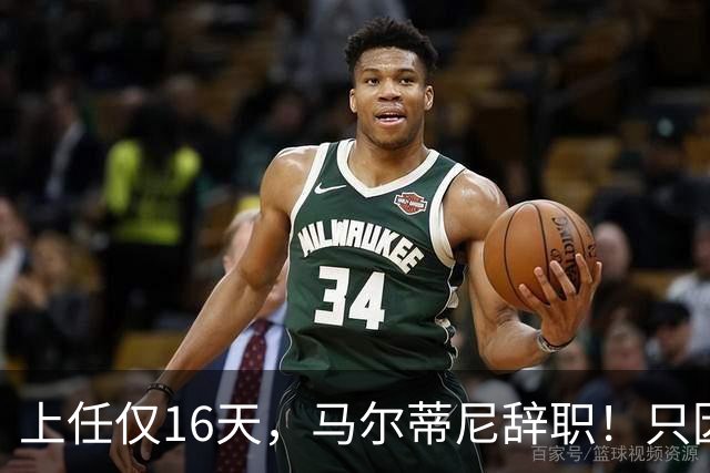 上任仅16天，马尔蒂尼辞职！只因心仪主帅皮尔洛被意大利足协否决