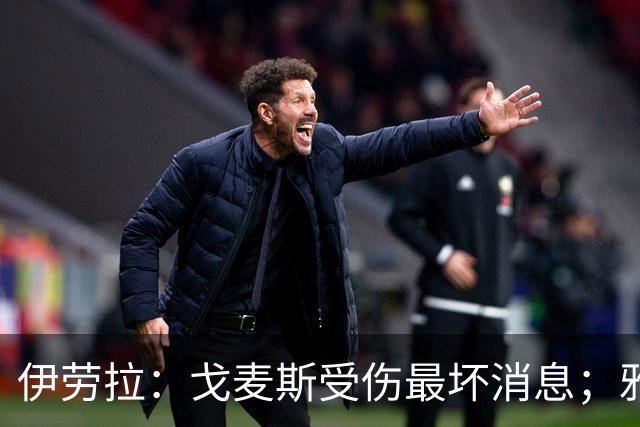 伊劳拉：戈麦斯受伤最坏消息；雅凯可能在美国行末战出场