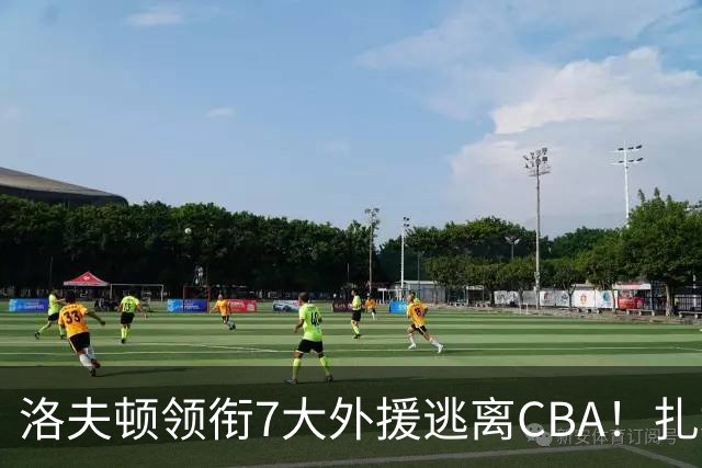 洛夫顿领衔7大外援逃离CBA！扎堆去海外联赛，媒体人说出扎心原因